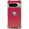 NFL San Francisco 49ers Breakaway Pixel 9/9 Pro Clear Case
